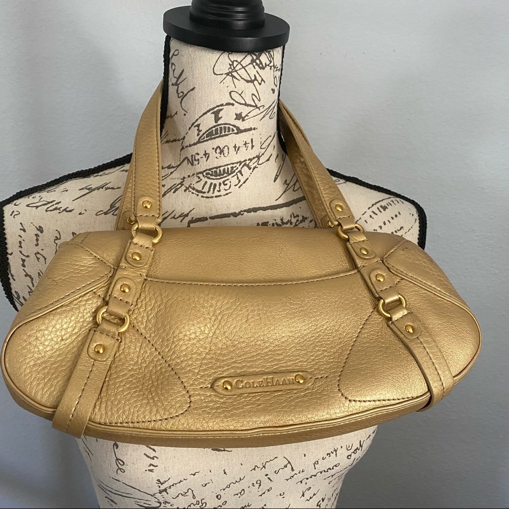Cole Haan  Leather Shoulder Bag